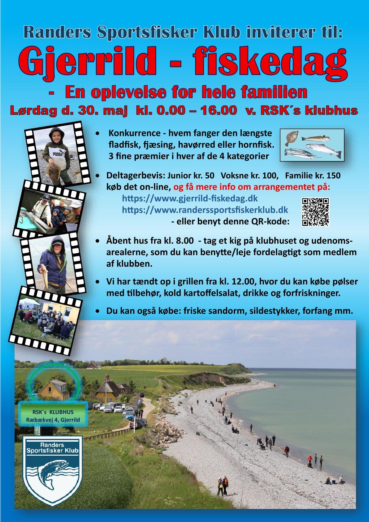 Gjerrild Fiskedag 2025 Gjerrild Fiskedag 2026